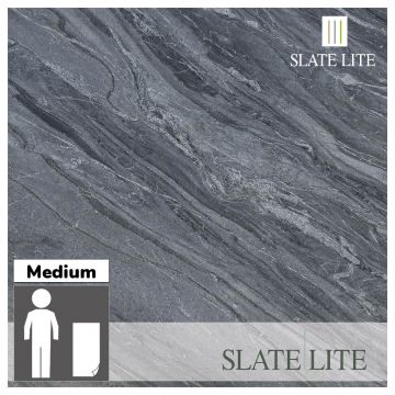 Slate-Lite Dark Creek Stone Veneer